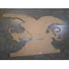 Image 2 : Wood 48''x29'' Yuenling Wall Sign