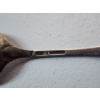 Image 6 : Two Vintage Sterling Silver Spoons & Fraternity Sheild Charm - Total Weight: 53.9g