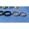 Image 9 : Assorted Men's And Women's Fashion Rings - See Photos For Sizing 