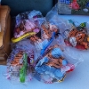Image 6 : Large Lot of Assorted Harley Davidson Collectibles & Sealed Collectible Pooh Toys With Assorted Toys