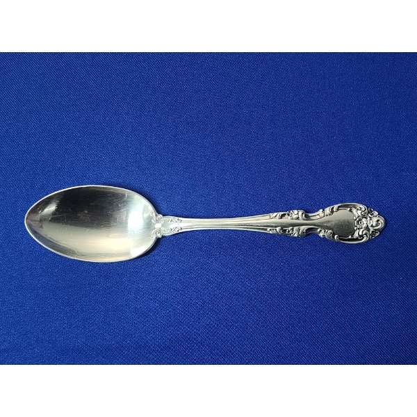 Sterling Silver Gorham Melrose Serving Spoon - TW: 86.3g