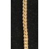 Image 3 : 10K Yellow Gold 18" Twisted Rope Necklace - Weight: 3.9g