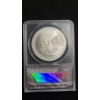 Image 3 : ANACS 1995 MS69 1 oz 999 Fine Silver American Eagle