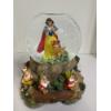 Image 2 : Snow White and the Seven Dwarfs Musical Snow Globes - Disney - Enesco "Waltz of the Flowers"
