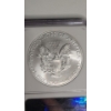 Image 4 : NGC 2009 MS 69 Early Releases 1 Troy Ounce .999 Fine Silver American Eagle