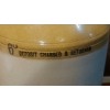 Image 4 : Important "BATEY / London" Stoneware Pottery WIne/Water Jug With Spigot - Excellent Cond - 13" Tall