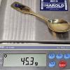 Image 3 : 1966 Anton Michelsen Gilded Sterling Silver Danish Christmas Spoon (45.3g)