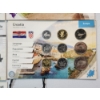 Image 7 : Assorted World Coins w/ Info Cards & Loose France 1/2 Franc Coin - See Photos!!