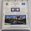 Image 4 : A Postal Commemorative Society (PCS) Statehood Quarters Collection Album FV: $15.50