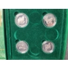 Image 7 : Sterling Silver Canadian 1997 Fifty Cent Four Coin Set - Canada's Best Friends