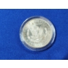 Image 3 : Lot of U.S. Coins: 1885 Morgan Silver Dollar, Jefferson & Liberty Nickel Collections: 10 Coins Total