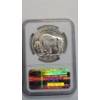 Image 3 : NGC 2001-D MS 69 U.S Mint American Buffalo 90% Silver Dollar