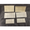 Image 2 : 22 - Rare United States 4, 5 & 6 Cent Stamps Postage - Mint Condition - Exceptional Blocks