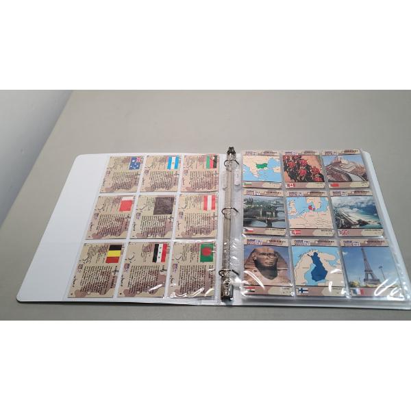 (100) 1991 Pro Set Desert Storm Geography, Government & Leader Trading Cards