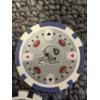 Image 5 : NFL Las Vegas Raiders Poker Chips - Full Set - Mint Condition