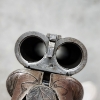 Image 22 : Vintage 1919 Ithaca Gun Co. Flues Double Barrel 12 GA Shotgun – Elaborate Floral Engraving