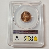 Image 3 : PCGS MS63 RD Broadstruck Mint Error United States 2000 Lincoln Cent 