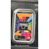 Image 3 : 2024 Official Tetris 40th Anniversary Colorized 1 oz 999 Fine Silver Bar In Tamper-Evident Packaging