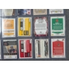 Image 8 : Lot of 24 Assorted Numbered Parallel Football Trading Cards - Jim Brown, Landry & More!