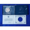 Image 1 : 1732-1982 George Washington Commemorative 90% Silver Half Dollar w/ Box & COA
