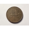 Image 1 : INCREDIBLE 1837 Executive Experiment "Hard Times Token" ~ I Follow in Footsteps of My Predecessor