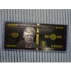 Image 1 : Mint Condition Donald Trump Ten Thousand Dollar Diamond Bill In Protective Holder