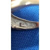 Image 6 : Women's 10K Yellow/White Gold Ring With Genuine Diamonds 1/3 Carat - Size 9 - Weight: 5.2g