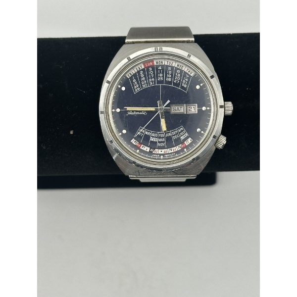 Working Vintage 1970’s Wittnauer 2000 Men's Automatic Watch W102 Perpetual Calendar. 