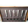 Image 2 : (6) Fine Arts Sterling Silver Co. Sterling Handle Stainless Steel Blade Dinner Knives - 362.874g