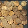 Image 3 : Approx. $1.50 Face Value of Unsearched Assorted Years Lincoln Memorial Cents 