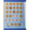 Image 4 : Lincoln Head Cent Coin Collecting Book Starting 1941 - Coins Included - FV: $0.67