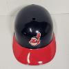 Image 2 : Collection of 3 Vintage Baseball Memorabilia and Gear ft. Chief Wahoo Helmet and Vintage Gloves