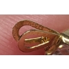 Image 3 : 10K Yellow Gold (Broken) Necklace - Weight: 0.6g