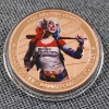 Image 3 : Colorized One Ounce .999 Fine Copper Harley Quinn Round in Capsule
