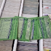 Image 6 : HUGE Box Loaded with Hundreds of Assorted Football Trading Cards ~ Mostly Assorted 1980's!