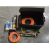 Image 1 : Storage Tote With Fiberglass Wire Running Kits & More