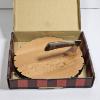 Image 2 : CHEESE LOVERS!!! Fred (TM) Cheese Log Knife And Cheese Board Set