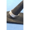 Image 2 : Sterling Silver Coach Ring - Size 8 - Weight: 5.2g