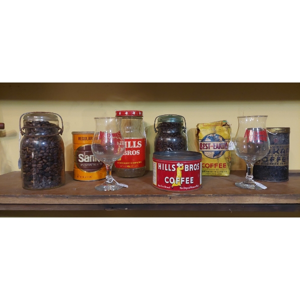 Coffee Items /  Advertising & More - Collection Of Various Related Pieces - See Pics
