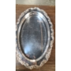 Image 3 : (3) Silverplated Serving Trays - Weighs Approximately 6.8 IBS Total