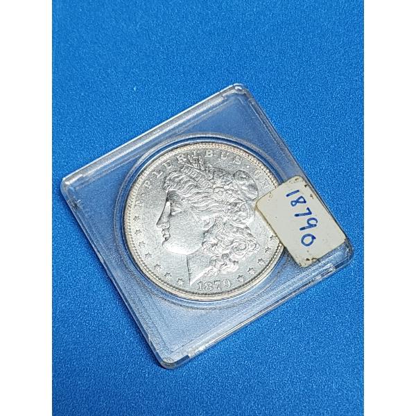 Better Date 1879-O Morgan Silver Dollar - Higher Grade!