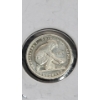 Image 2 : 2024 Prospector "Gold And Gems" Colorado 0.05 oz 999 Pure Silver Coin - 1/20th Oz Silver Coin