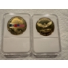 Image 2 : 2 - Limited Edition 2024 Donald Trump Presidential Campaign Proof Like Coins