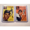 Image 1 : 2 - Ted Williams Boston Red Sox Archive Classics Baseball Cards In Protective Holders - Mint 