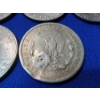 Image 12 : Silver Dollars: 10 Eisenhower Clad Dollars (1971, 9172, 1974) & 1921-S Morgan Silver Dollar FV: $11