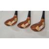 Image 5 : (3) Vintage MacGregor Wooden Head Driver Golf Clubs 1, 2, 3
