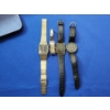 Image 2 : Lot of 4 Watches - Including Stainless Steel Back