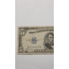 Image 2 : Series 1934 C $5 Silver Certificate With Julian & Snyder Signatures - Face Value $5.00