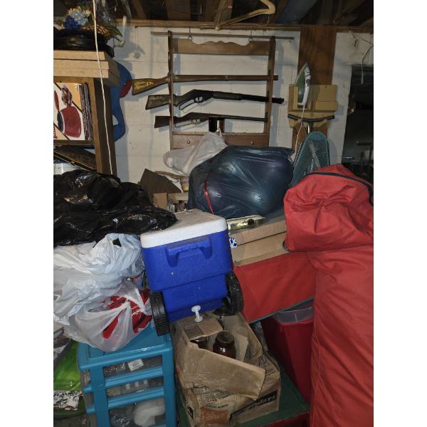 *Pick Up At Louisville Home - No Shipping Available* Iron & Ironing Board,  Holiday Items, Cooler, 3