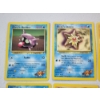 Image 2 : 11 Vintage Assorted Pokemon Gym Leaders Trading Cards